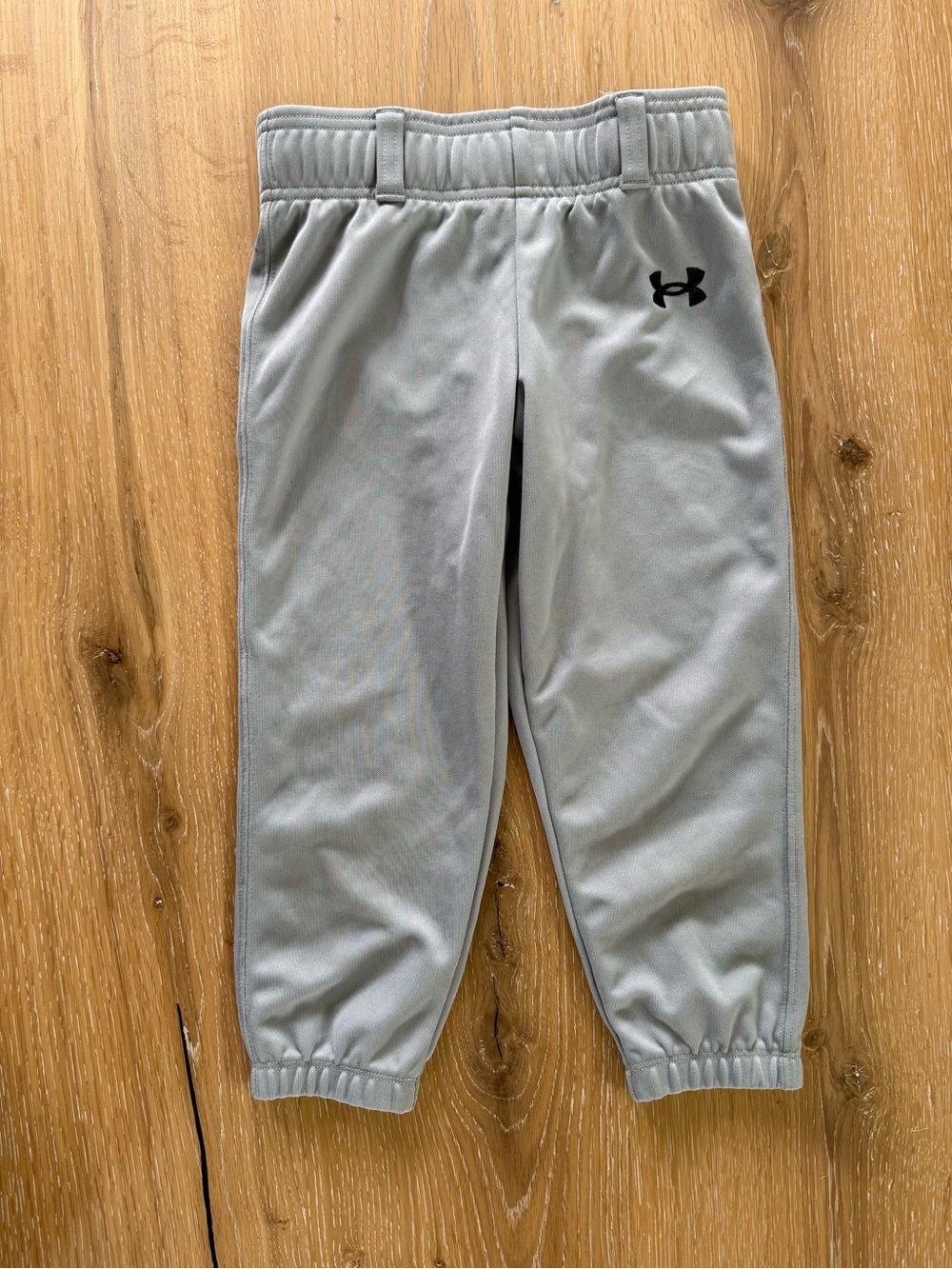 Under Armour Light Gray Kids' Joggers